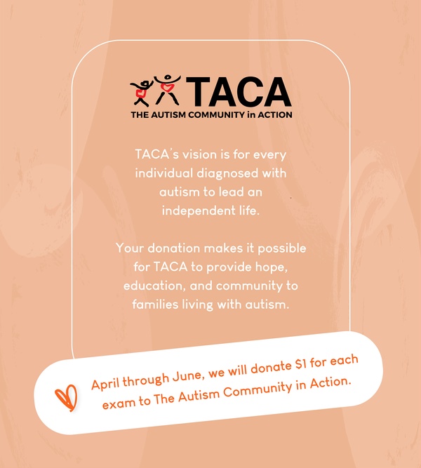 TACA and Woodbridge Optometry