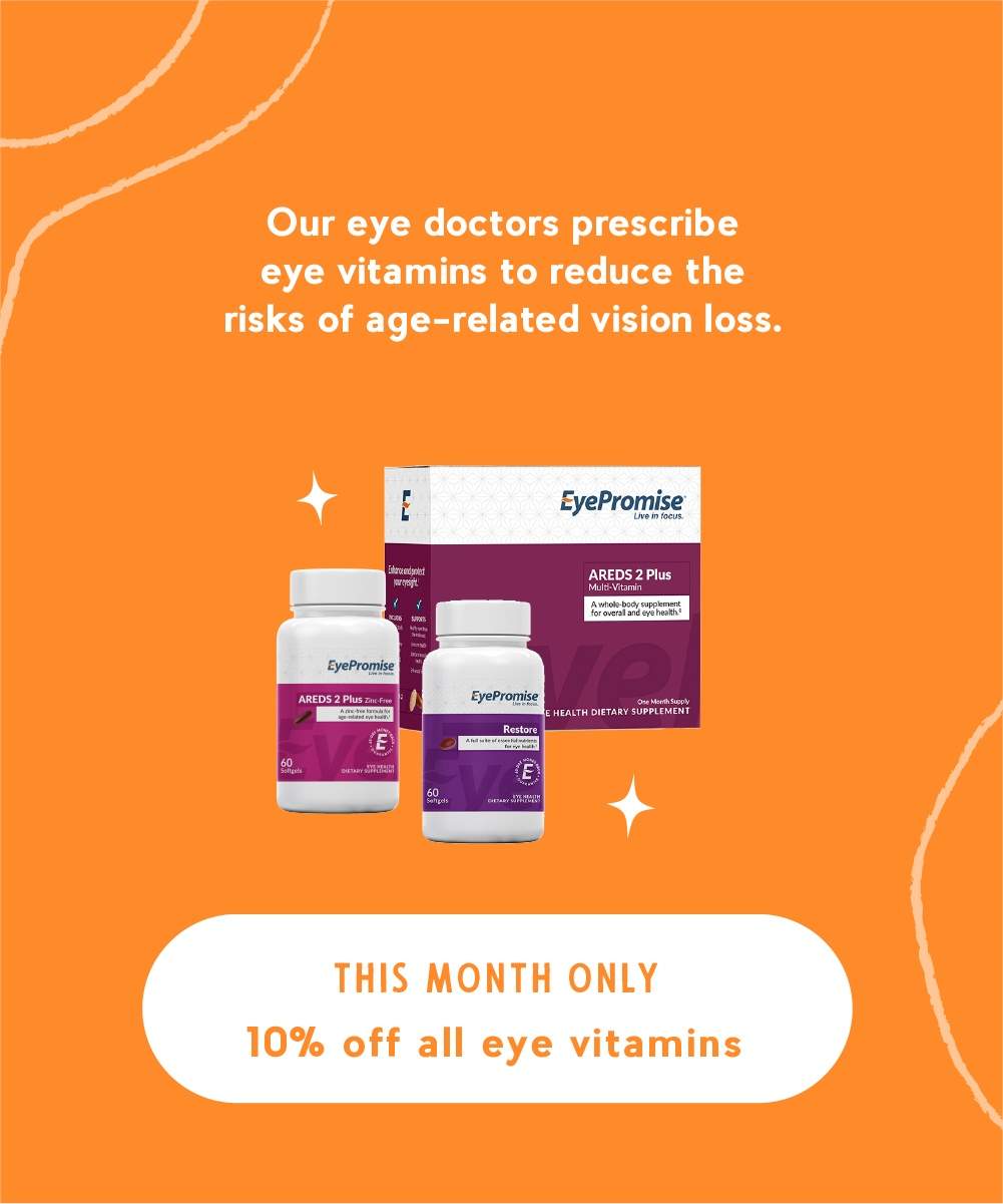 eye promise vitamins for AMD