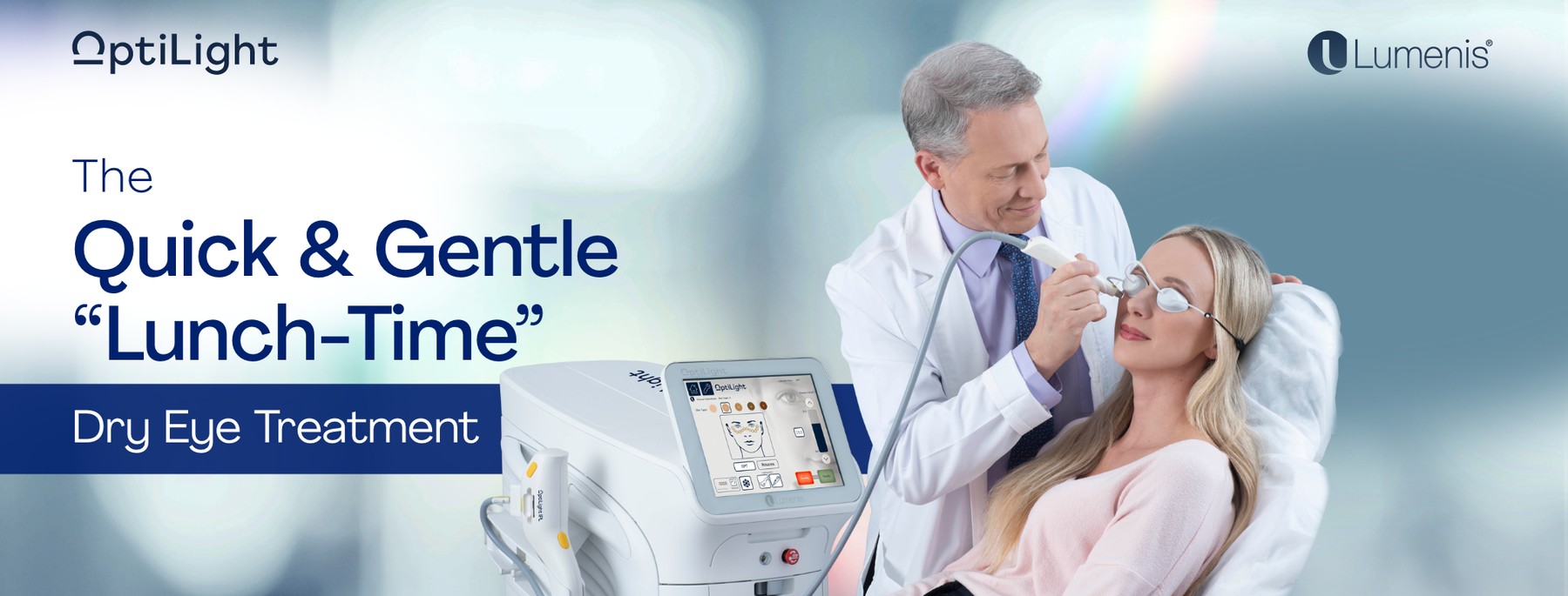 IPL OptiLight fast dry eye therapy